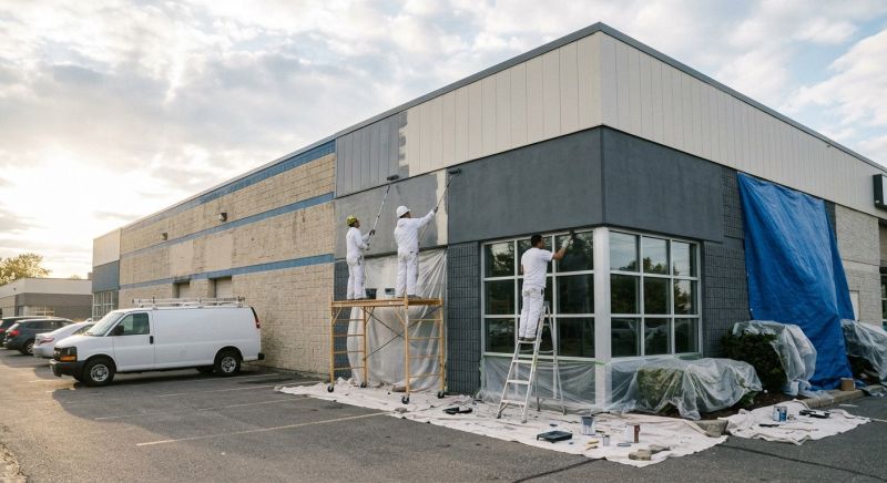 Commercial Exterior Painting in Fort Collins, CO