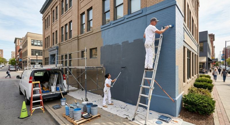 Commercial Exterior Painting in Arvada, CO