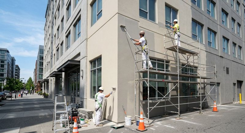 Commercial Wall Painting in Arvada, CO
