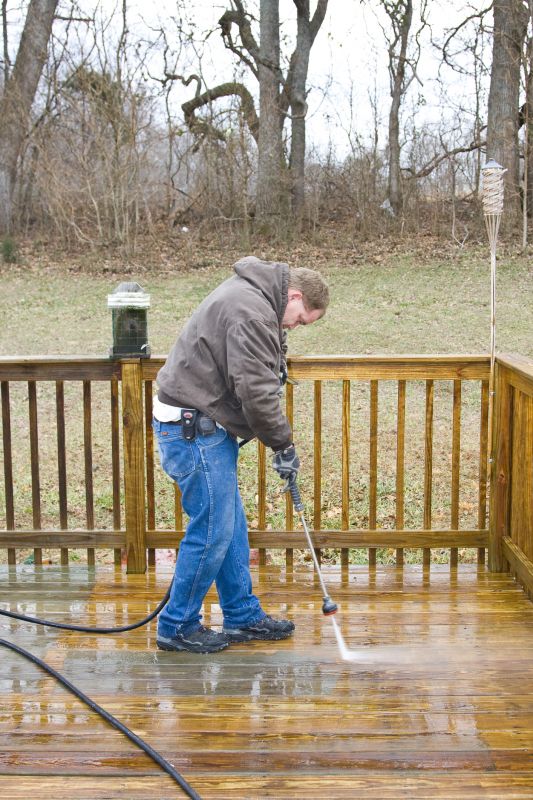 Existing Deck Condition