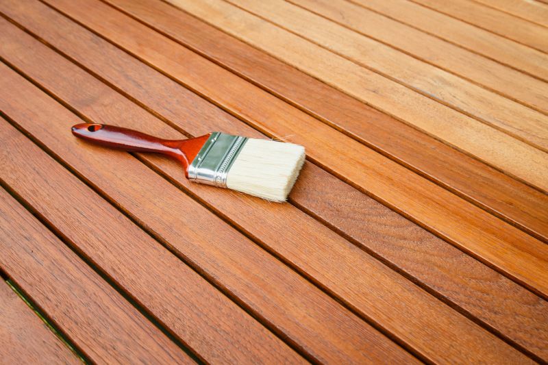 Composite Deck Finish