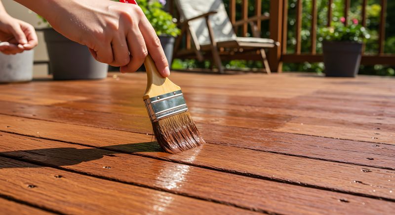 Deck Stain Vs. Paint: Which Is Better For Outdoor Decks?