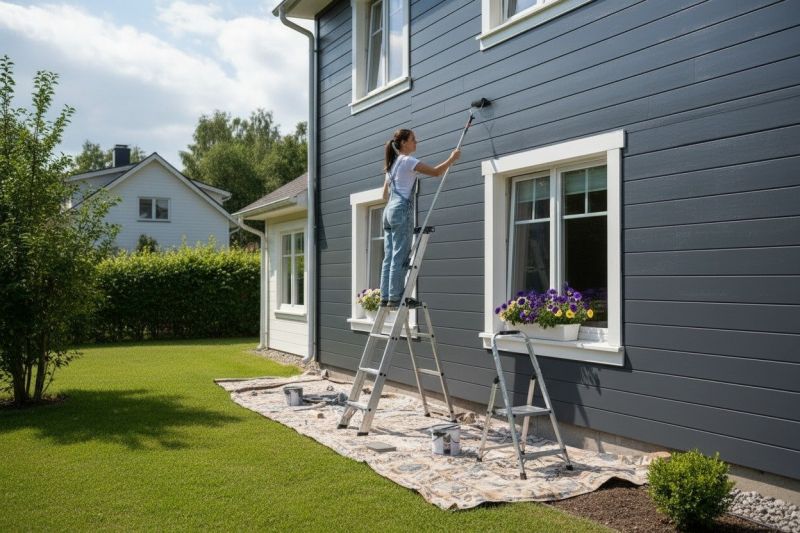Exterior Home Painting
