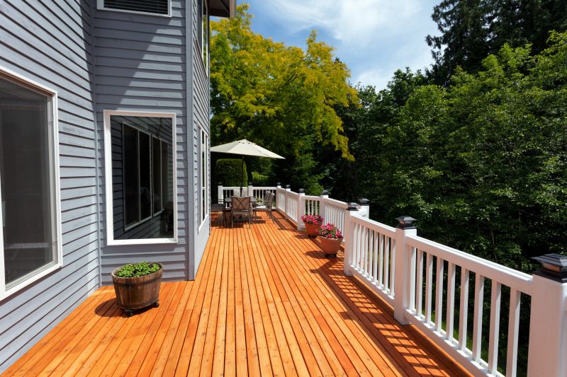 Products For Deck Restorations in use