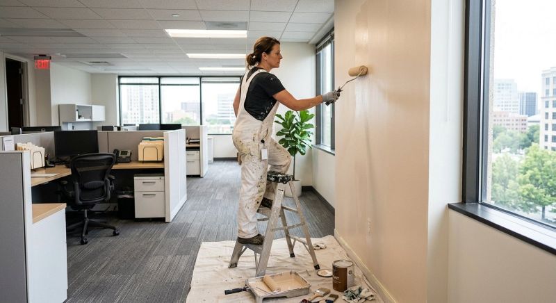 Waiting Room Painting in Longmont, CO
