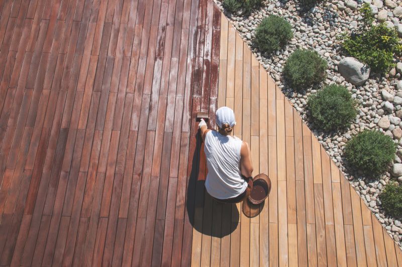 Deck Painting and Refinishing Experts